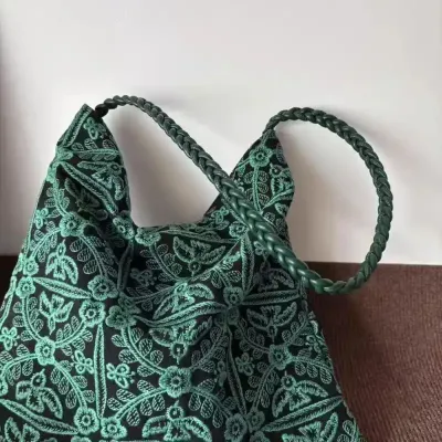 Embroidered Handmade Bag